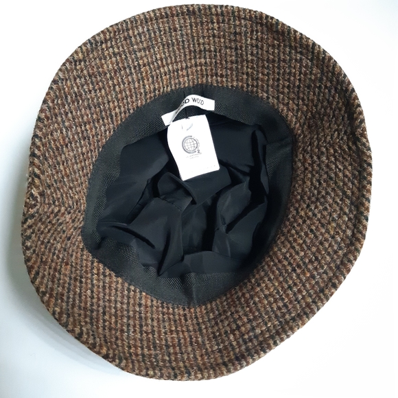 Wood Wood size 57 tweed bucket hat - Picture 2 of 5